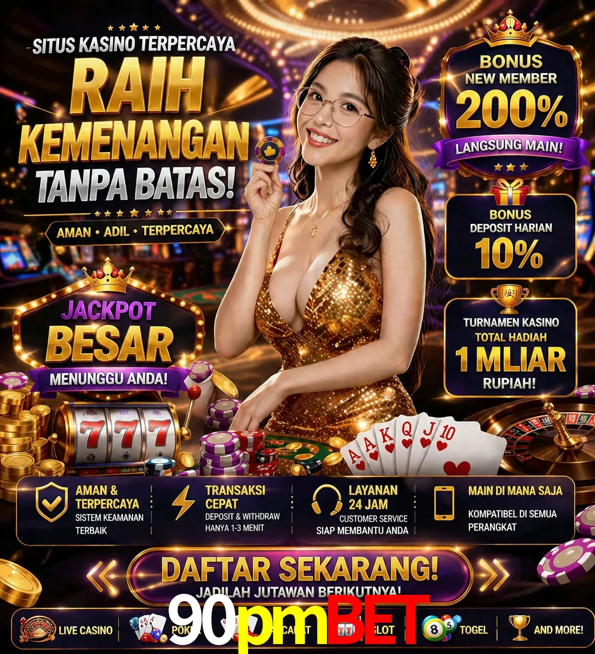 Roleta e blackjack 90pmbet