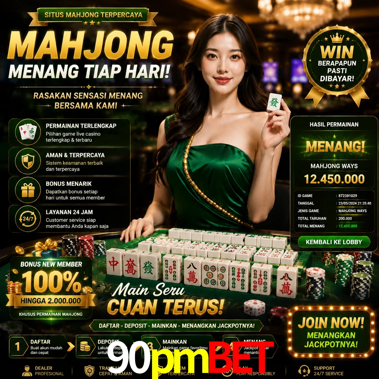 Cashback VIP 90pmbet - reembolso semanal