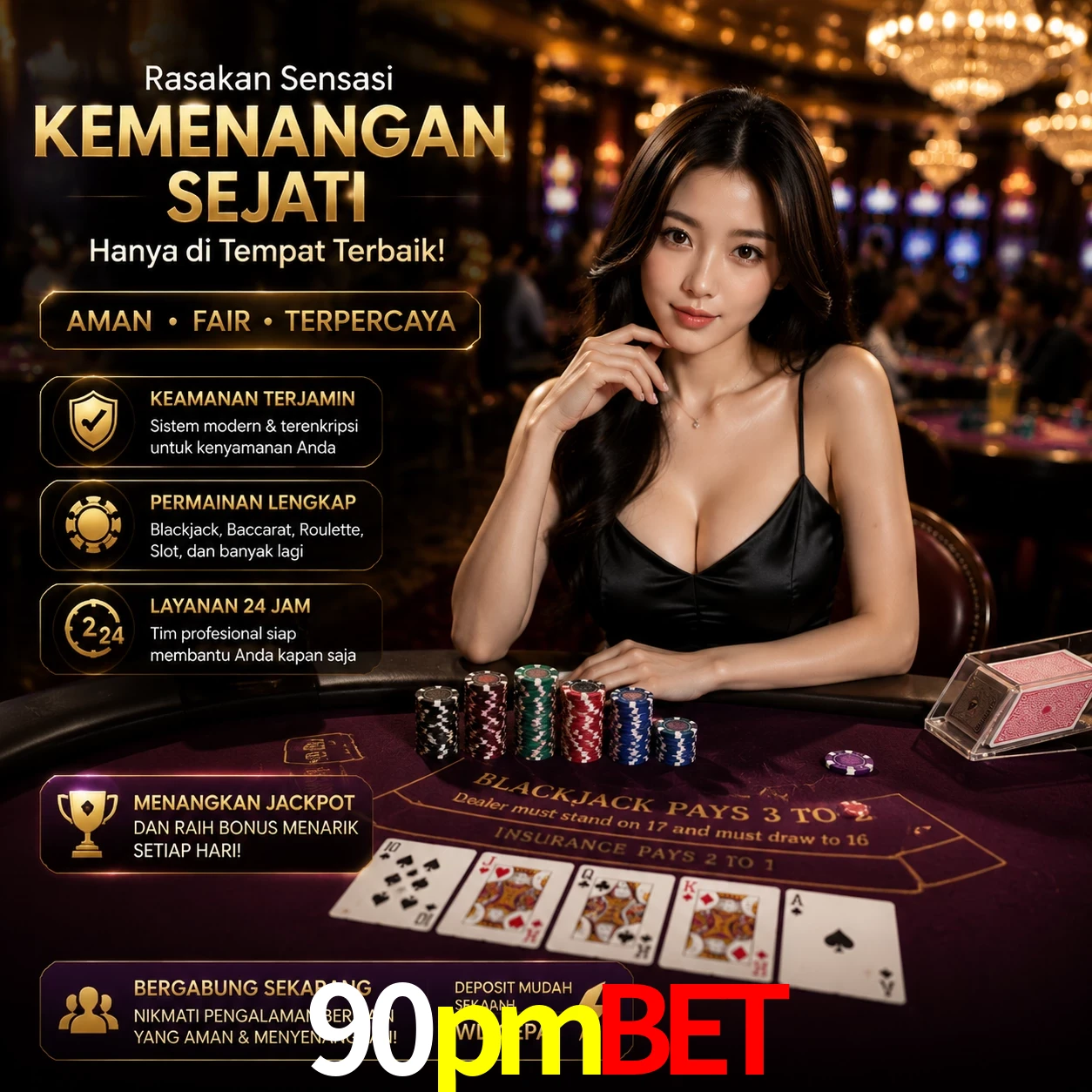 Bônus exclusivos membros VIP 90pmbet